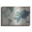 Breakwater Bay «Watercolor World Map» par Grace Popp, art mural en métal-731137238