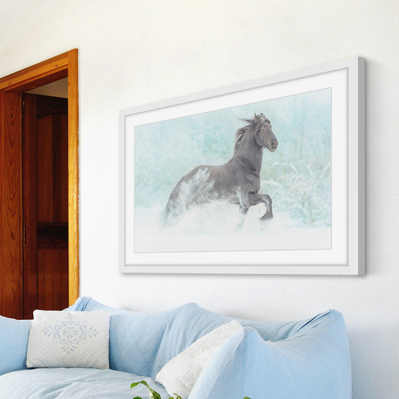 Parvez Taj - Single Picture Frame Print, 61cm H x 91cm W x 3.81cm D