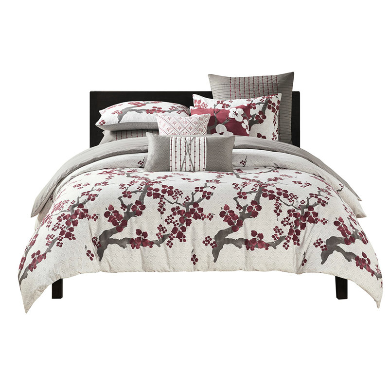 Literie 100% coton Cherry Blossom