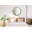 Huldar Glass Flat Wall Mirror