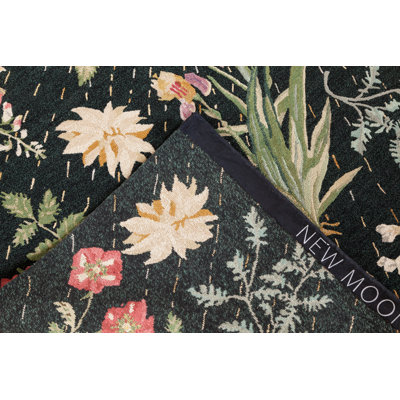 Classic Hand Knotted Floral Area Rug