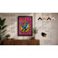 Dinosaur Pow Pop Art - Framed Print-155435866-155435865
