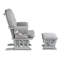 Fauteuil oscillant avec repose-pieds Mason-70107385-48202384