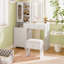 Manufactured Wood Accent Stool-1472272876