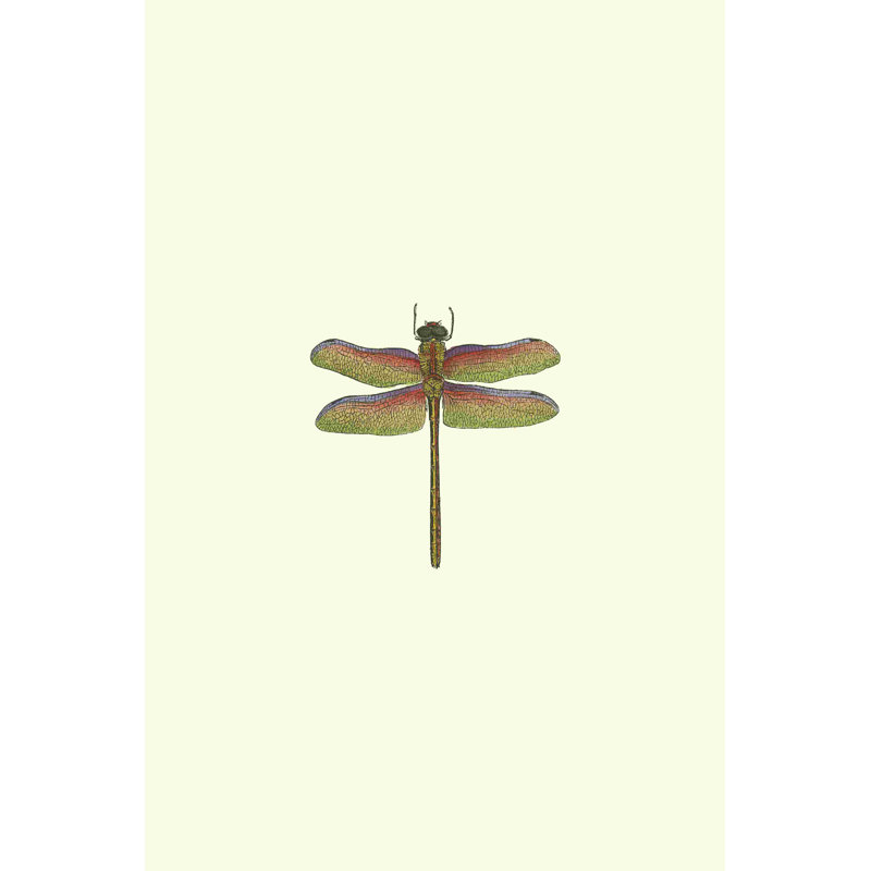 Miniature libellule III, H 18 po x l 12 po