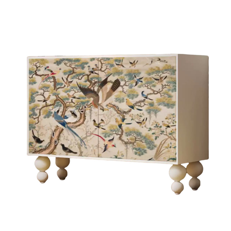 Armoire d'appoint, Blanc