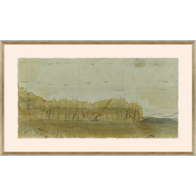 «Dreams of Stone - Crazy Shore», reproduction de cadre photo