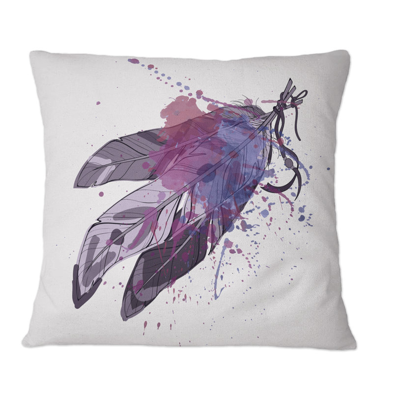 Throw Pillow, 18" x 18"