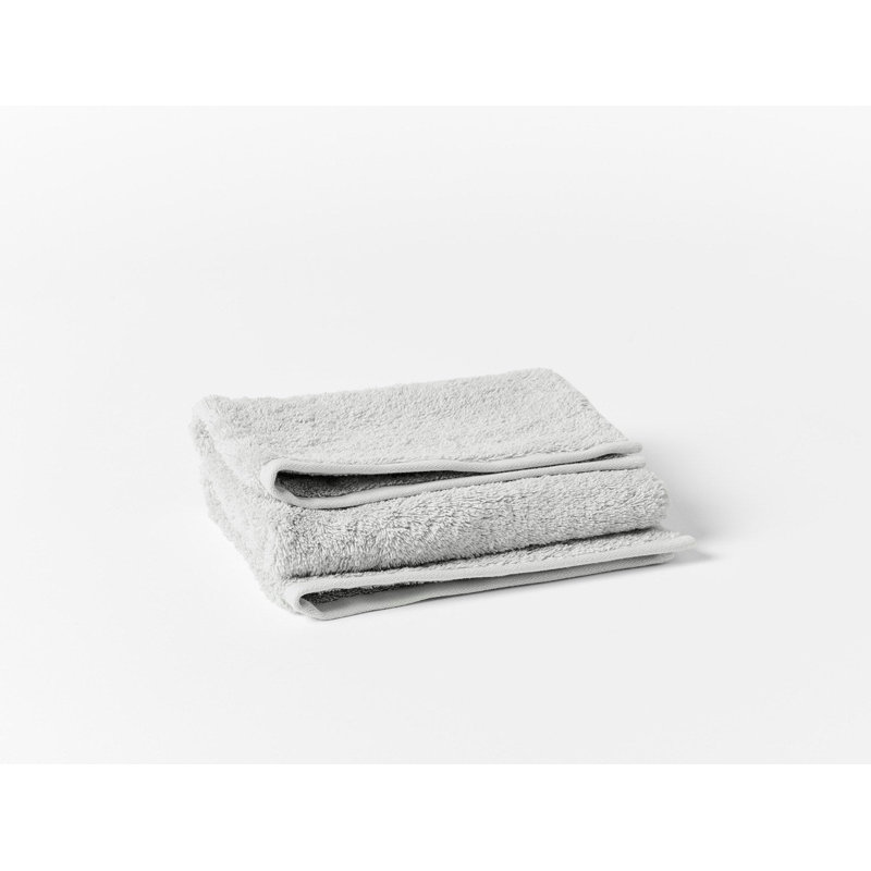 Cloud Loom 100% Cotton 6 Pieces Towel Set, Fog