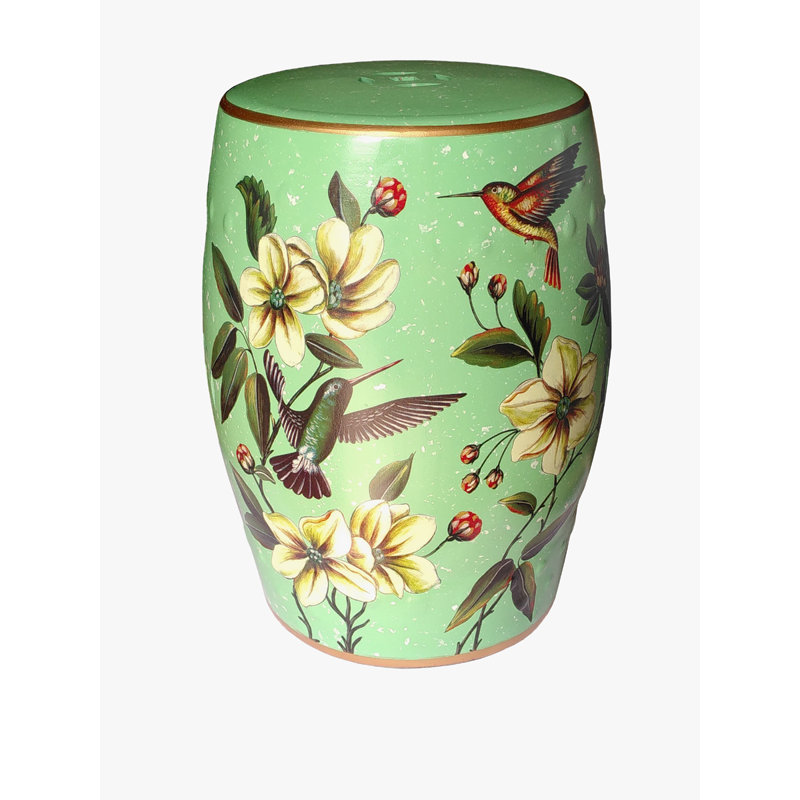 Ceramic Accent Stool