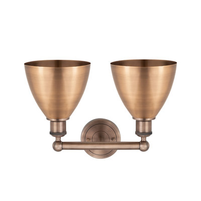 Éclairage pour meuble-lavabo à 2 lumières Arpita
