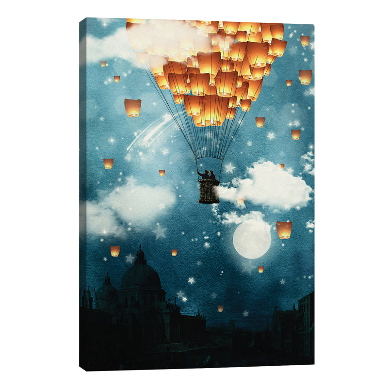 Paula Belle Flores - Wrapped Canvas Print, 101.6 cm H x 66.04 cm W x 3.175 cm D