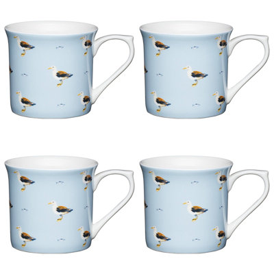 Seagull Bone China Mug