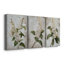 Ensemble de 3 toiles tendues avec châssis Floral Series Series Lxxxvii-1836764297