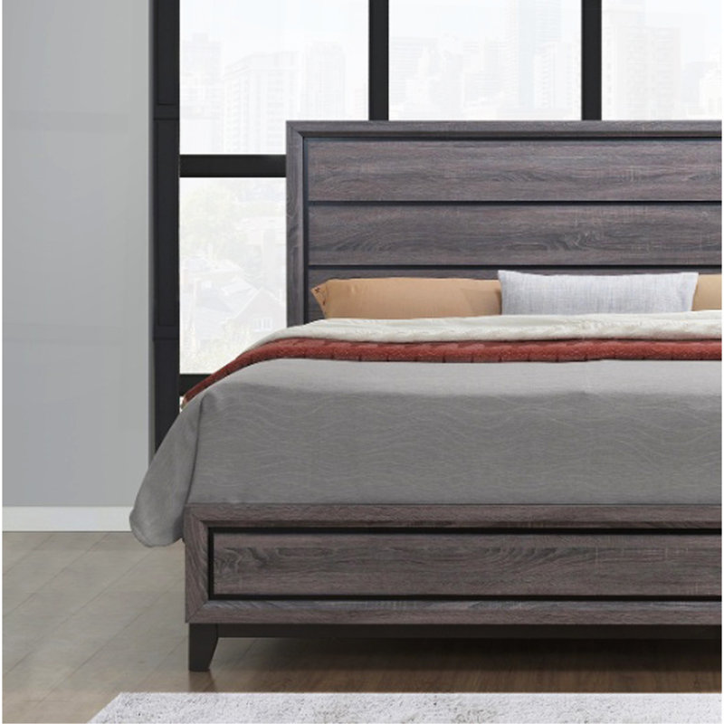 Mirage Grey Queen Bed
