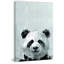 «Bonjour Panda», reproduction sur toile tendue-27175429