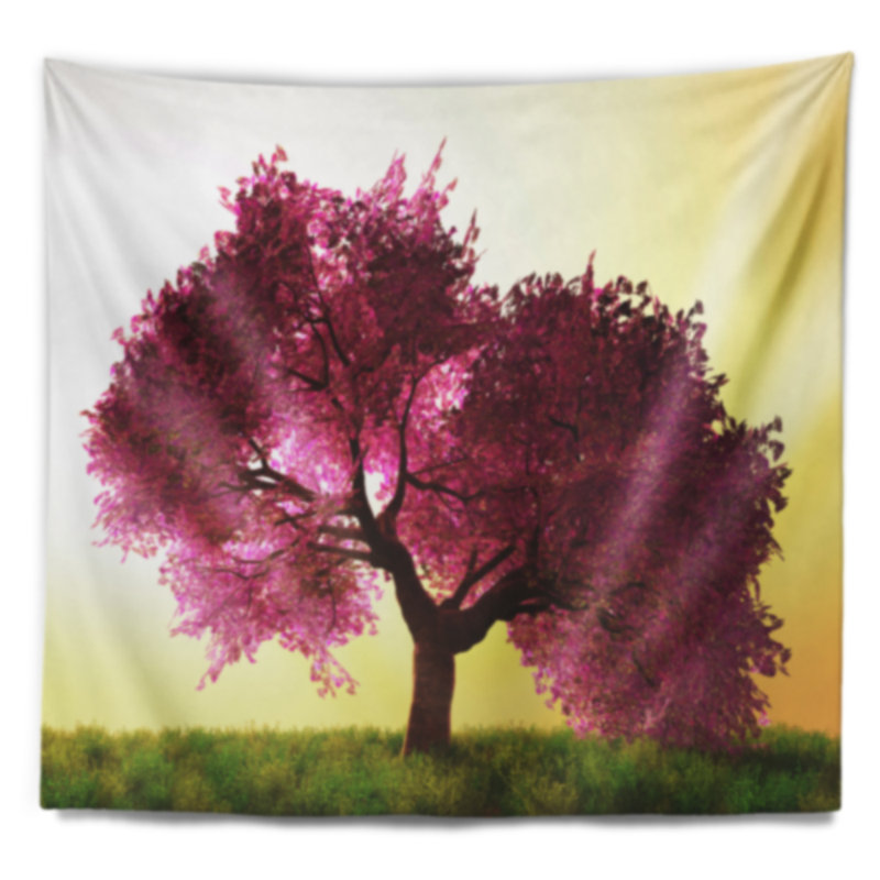 Polyester Tapestry, 50" H x 60" W