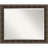 Eyre Wood Flat Wall Mirror-46303224