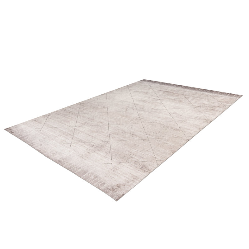Brilon Geometric Area Rug, Rectangular 200 x 290cm