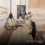 1 - Light Black Geometric Pendant-1605466577