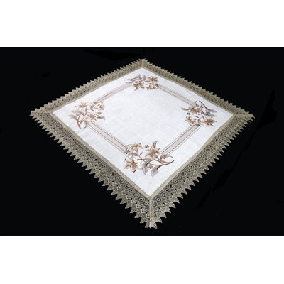 Olsson Floral Square Tablecloth