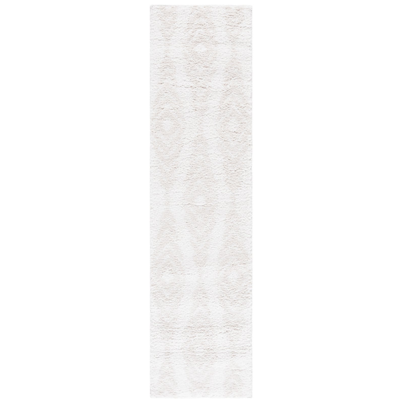 Rumi Shag Performance Geometric Rug, Runner 2'2" x 8'