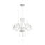 Lustre en cristal 5 lumières