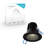 2'' Selectable Color Temperature Dimmable Air-Tight IC Rated LED Canless Recessed Lighting Kit-66338698