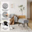Tabouret d'appoint en bois manufacturé-1805476321