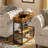 End Table with Storage and Charging Station-1179240076