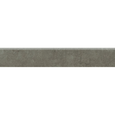 Citified 24'' L x 4'' W Porcelain Concrete Look Bullnose Tile Trim