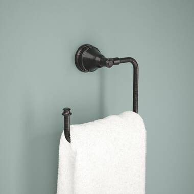 Industrial Hand Towel Holder