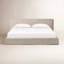 Aidan Slipcover Bed-Savoy Parchment-Queen-1327638491