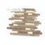 Tessera Piano 0.59" x 2" Glass Linear Mosaic Wall Tile-40612872