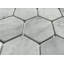 11" x 12" Marble Honeycomb Mosaic Wall & Floor Tile