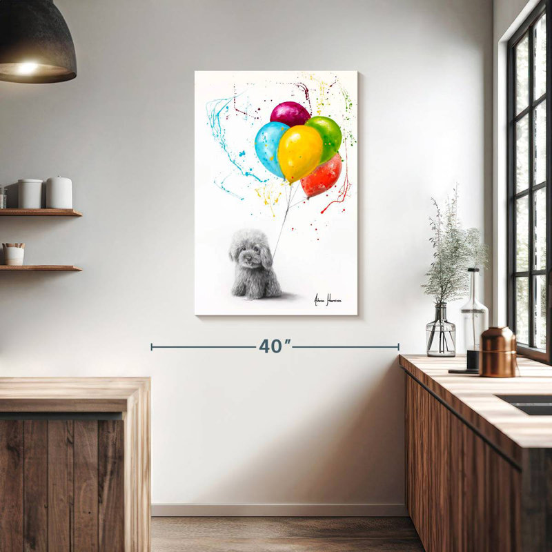 Soirée chiot Brampt, H 39 po x l 26 po