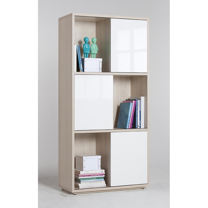 Calisma 186cm H x 90cm W Cube Bookcase
