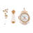 Luxury European Design Wall Mounted Clock