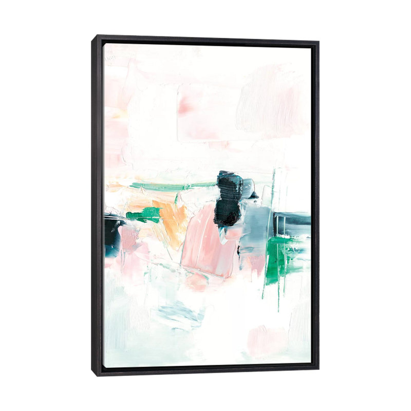 « Bubble gum Candy II » par Ethan Harper, reproduction d’art, Encadrement noir décoloré, H 26 po x l 18 po x 1,5 po