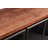 Jovonte 95 " W Mango Solid Wood Sideboard