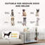 Table de bout pour chien 35 po