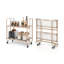 Balvir Metal Bar Cart