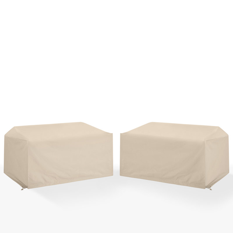 Furniture Covers Outdoor Conversation Set Cover, Tan