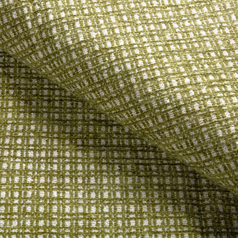 Chambery Textures III Landiers Performance Fabric, Leaf