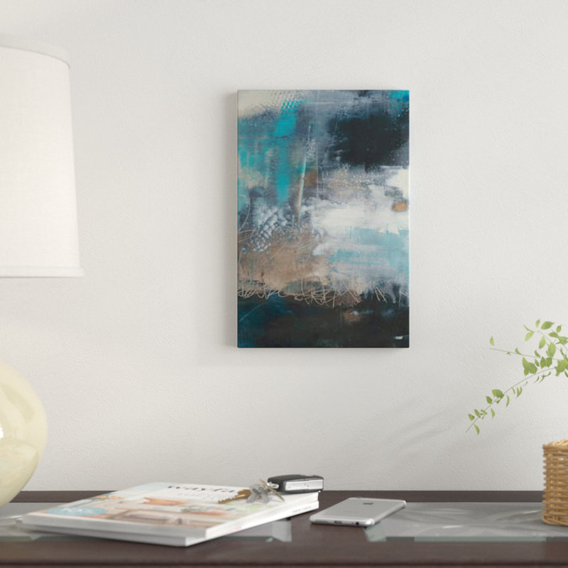 « umbra i », reproduction sur toile, H 12 po x l 8 po x P 0,75 po, Toile tendue
