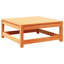  Ensemble de canapé de jardin modulaire en bois de pin massif brun-1519148402
