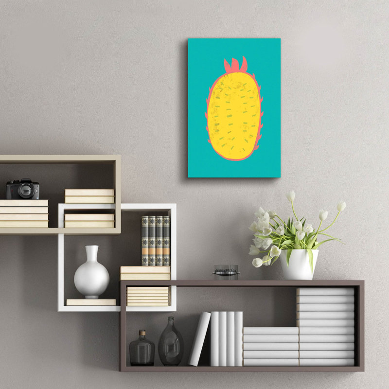  «Fruit Party 5» par Chariklia Zarris, art mural en verre acrylique, 16 po x 24 po, H 24 po x l 16 po