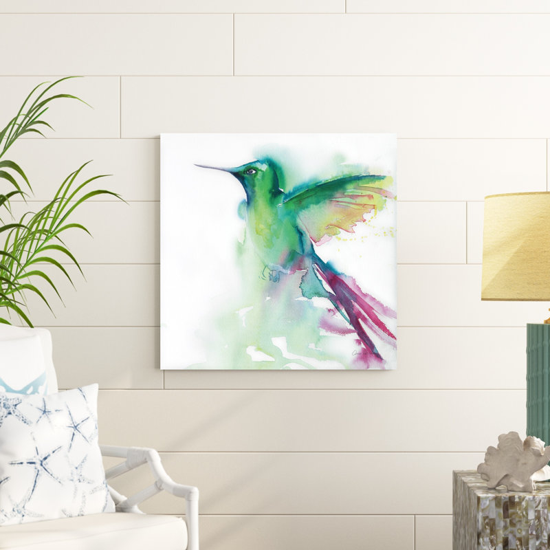 Colibris III, H 30 po x l 30 po x P 1,25 po