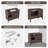 36" Single Bathroom Vanity Base Only-90961804