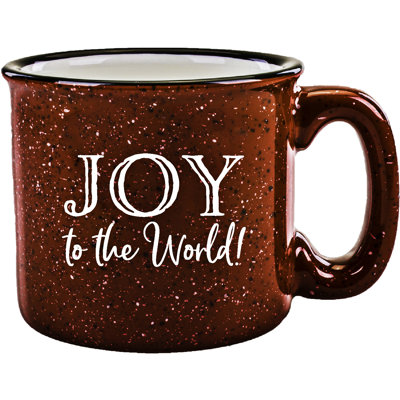 Desiyah Stoneware Camping Mug